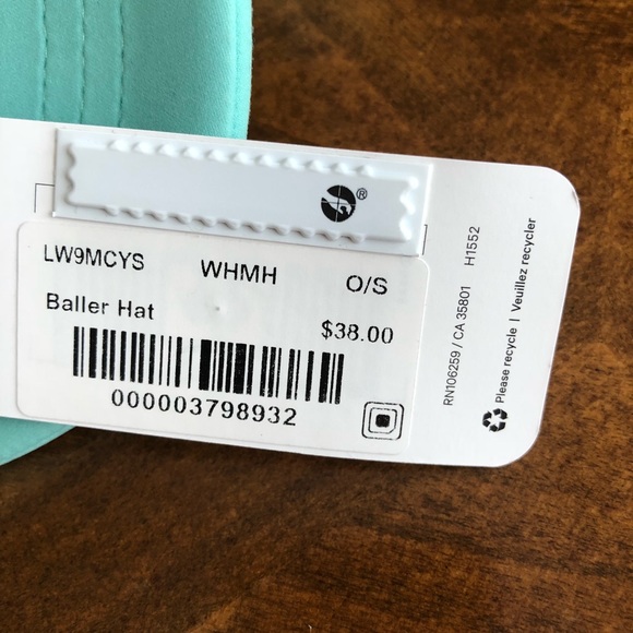 🎀1 day sale🎀Lululemon Baller Hat - Picture 8 of 8